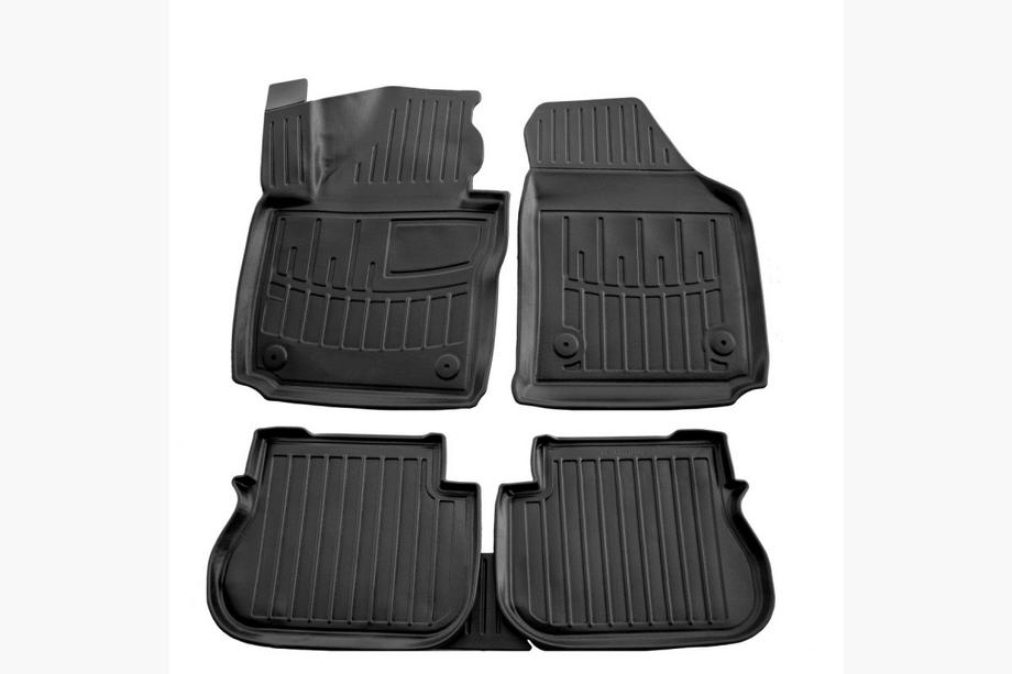 Volkswagen Caddy 2004–2010 Stingray 3D automatten (4-deurs) (5 stuks, polyurethaan) Image