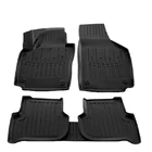 Seat Altea 2004–2015 Stingray 3D automatten (5 stuks, polyurethaan) foto 1