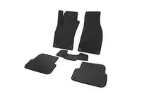 Audi A6 C6 2004–2011 EVA automatten (zwart, Sedan) foto 2