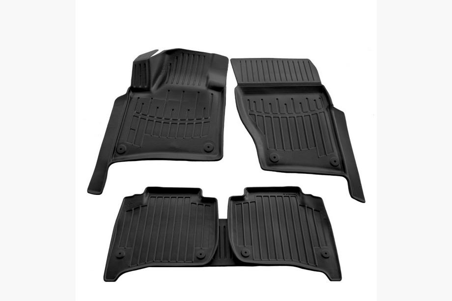 Volkswagen Touareg 2010–2018 Stingray 3D automatten (5 stuks, polyurethaan) Image