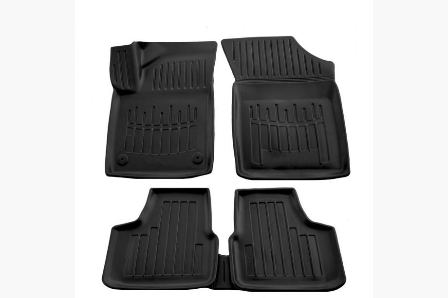 Seat MII 2011–2019 Stingray 3D automatten (5 stuks, polyurethaan) Image