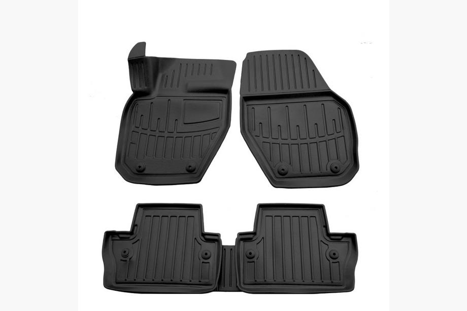 Volvo S60 2010–2018 Stingray 3D automatten (5 stuks, polyurethaan) Image