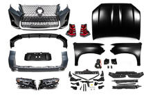 Toyota Land Cruiser Prado 150 2009–2023 Facelift ombouwset van 2009-2016 naar 2017- (Elite set) foto 1