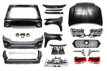 Toyota Land Cruiser 200 2007–2021 Restyling ombouwset van LC200 2008-2015 naar LC 2022 TRD EWAN foto 1