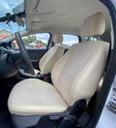 Ford Focus III 2011–2017 Autostoelhoezen eco-leer+stof+antara Antara A099 (complete interieur) foto 3