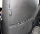Toyota Avensis 2009–2018 Autostoelhoezen eco-leer+stof+Alcantara Antara A001 (complete set, volledig interieur) foto 5