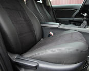 Toyota Avensis 2009–2018 Autostoelhoezen eco-leer+stof+Alcantara Antara A001 (complete set, volledig interieur) foto 2