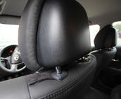Toyota Avensis 2009–2018 Autostoelhoezen eco-leer+stof+Alcantara Antara A001 (complete set, volledig interieur) foto 7