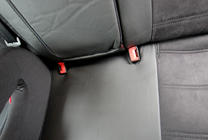 Toyota Avensis 2009–2018 Autostoelhoezen eco-leer+stof+Alcantara Antara A001 (complete set, volledig interieur) foto 8