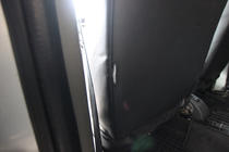 Renault Logan I 2005–2008 Autostoelhoezen eco-leer+stof+Alcantara Antara A001 (complete set, volledig interieur) foto 12