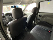 Dacia Logan I 2005–2008 Autostoelhoezen eco-leer+stof+Alcantara Antara A001 (complete set, volledig interieur) foto 4