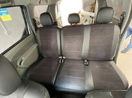 Dacia Logan I 2005–2008 Autostoelhoezen eco-leer+stof+Alcantara Antara A001 (complete set, volledig interieur) foto 5