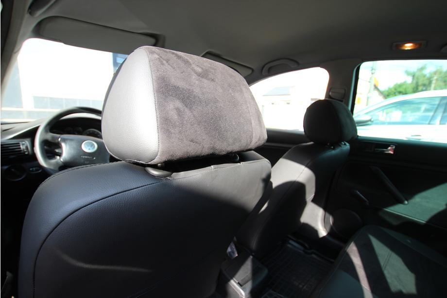 Volkswagen Passat B5 1997–2005 Autostoelhoezen eco-leer+stof+Alcantara Antara A001 (complete set, volledig interieur) Foto 5