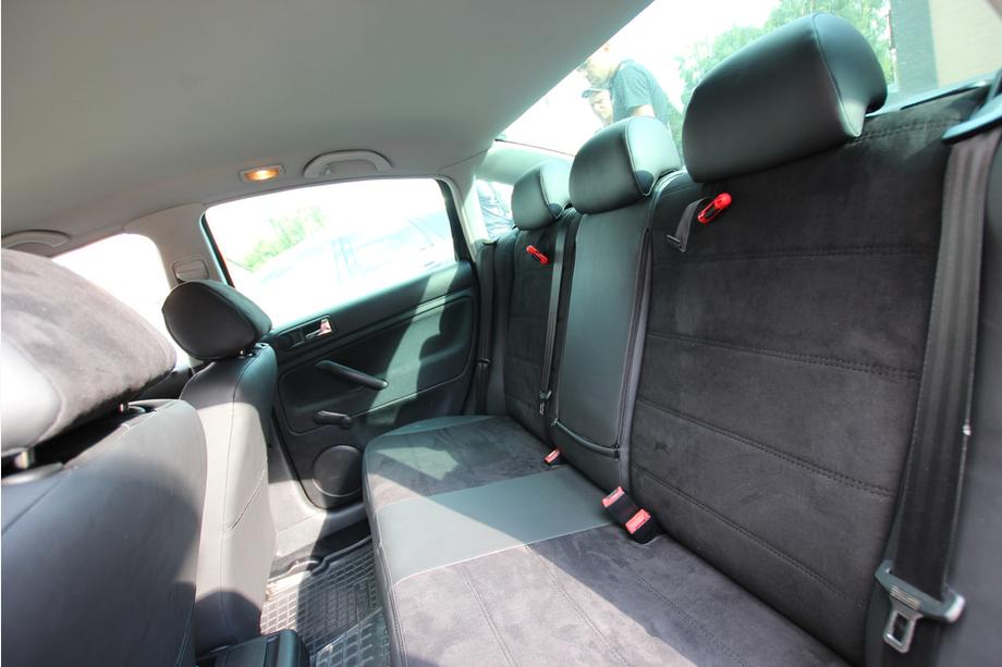 Volkswagen Passat B5 1997–2005 Autostoelhoezen eco-leer+stof+Alcantara Antara A001 (complete set, volledig interieur) Foto 3