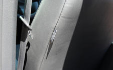 Volkswagen Golf 6 2008–2014 Autostoelhoezen eco-leer+stof+Alcantara Antara A001 (complete set, volledig interieur) foto 10
