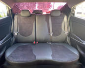 Hyundai Accent 2011–2017 Autostoelhoezen eco-leer+stof+Alcantara Antara A001 (complete set, volledig interieur) foto 5