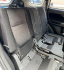 Mitsubishi Outlander 2012–2021 Autostoelhoezen eco-leer+stof+Alcantara Antara A001 (complete set, volledig interieur) foto 2