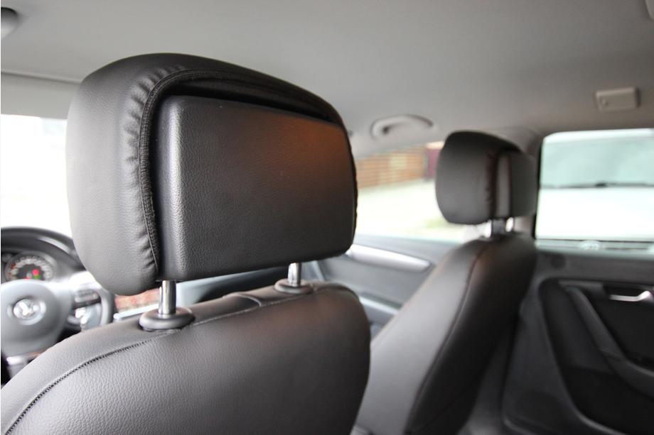 Volkswagen Passat B7 2012–2015 Autostoelhoezen eco-leer+stof+Alcantara Antara A001 (complete set, volledig interieur) Foto 9