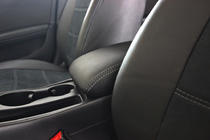 Audi A4 B8 2007–2015 Autostoelhoezen eco-leer+stof+Alcantara Antara A001 (complete set, volledig interieur) foto 10
