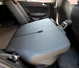 Kia Sportage 2015–2021 Autostoelhoezen eco-leer+stof+Alcantara Antara A001 (complete set, volledig interieur) foto 4