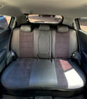 Kia Sportage 2015–2021 Autostoelhoezen eco-leer+stof+Alcantara Antara A001 (complete set, volledig interieur) foto 7