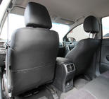Kia Sportage 2015–2021 Autostoelhoezen eco-leer+stof+Alcantara Antara A001 (complete set, volledig interieur) foto 10