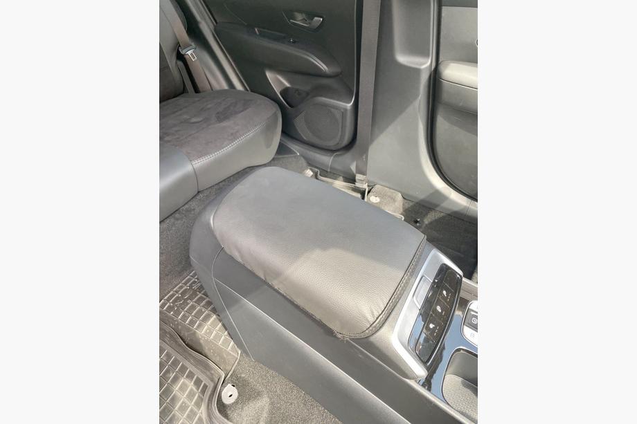 Hyundai Tucson NX4 2021– Autostoelhoezen eco-leer+stof+Alcantara Antara A001 (complete set, volledig interieur) Foto 15