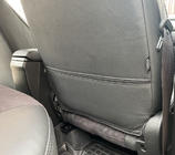 Suzuki Vitara 2015– Autostoelhoezen eco-leer+stof+Alcantara Antara A001 (complete set, volledig interieur) foto 1