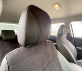 Suzuki Vitara 2015– Autostoelhoezen eco-leer+stof+Alcantara Antara A001 (complete set, volledig interieur) foto 13