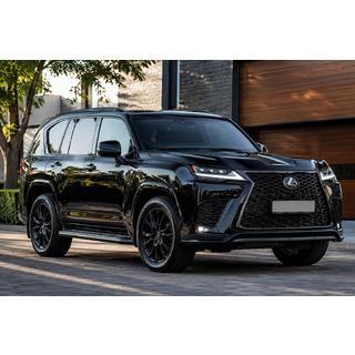 F-Sport bodykit Lexus LX 500d/600 2022– foto 3