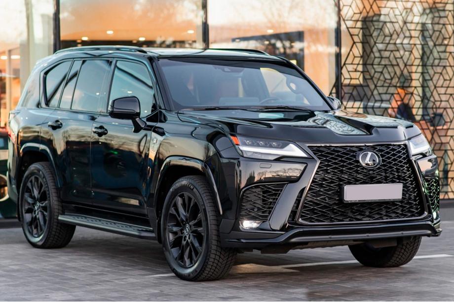 Lexus LX 500d/600 2022– F-Sport bodykit Foto 8