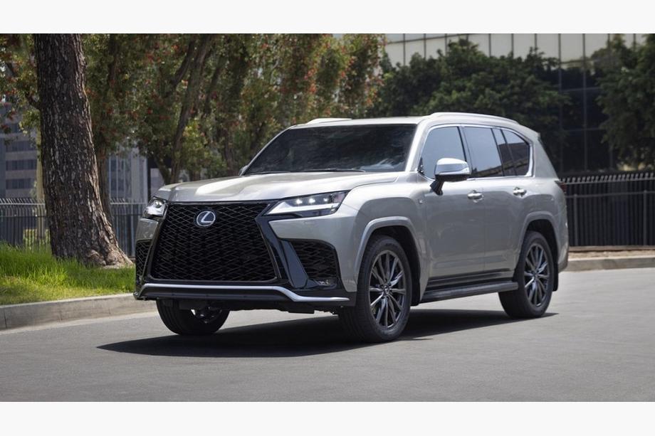 Lexus LX 500d/600 2022– F-Sport bodykit Foto 16