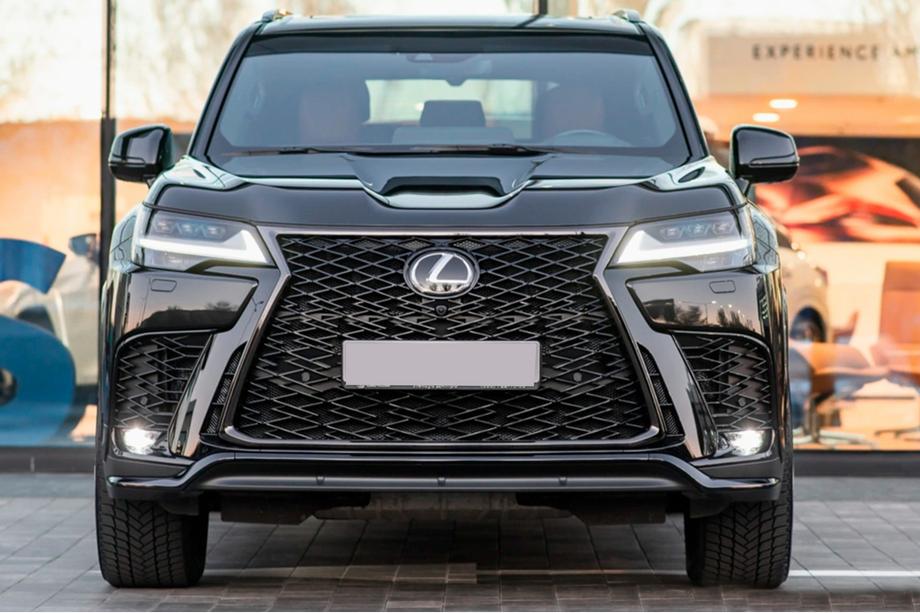 Lexus LX 500d/600 2022– F-Sport bodykit Foto 5