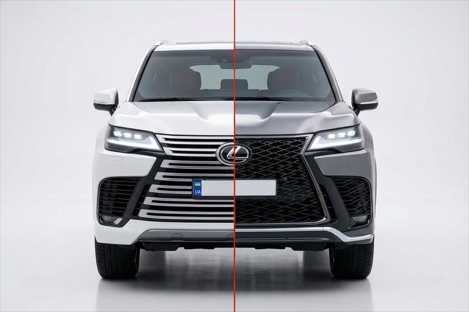 Lexus LX 500d/600 2022– F-Sport bodykit Foto 2