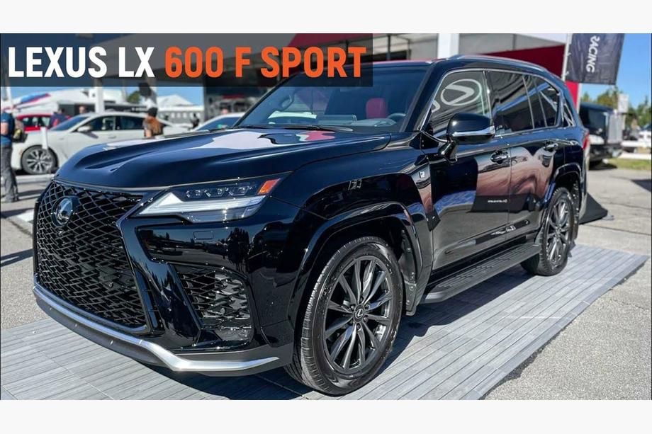 Lexus LX 500d/600 2022– F-Sport bodykit Foto 10