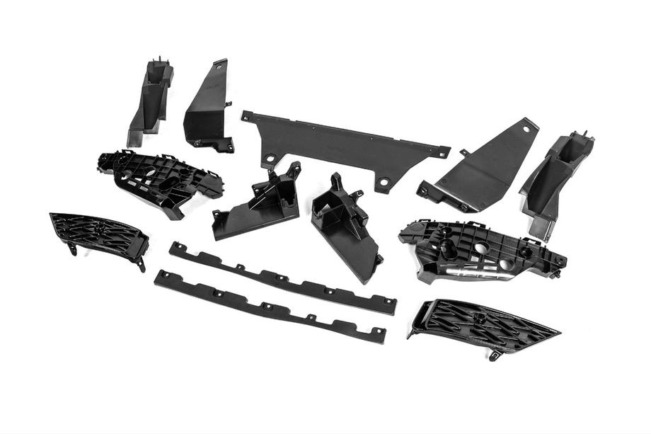 Lexus LX 500d/600 2022– F-Sport bodykit Foto 25