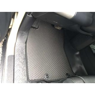 EVA automatten (zwart) Toyota FJ Cruiser 2006–2022 foto 1