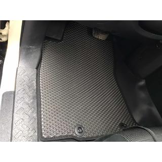 EVA automatten (zwart) Toyota FJ Cruiser 2006–2022 foto 4