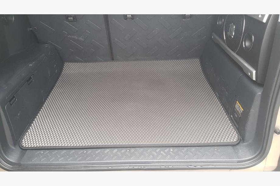 Toyota FJ Cruiser 2006–2022 Kofferbakmat (EVA, zwart) Image