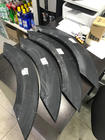 Mercedes Sprinter W906 2006–2018 Afgeprijsd! Brede wielkastverbreders (4 stuks, zwart) foto 2