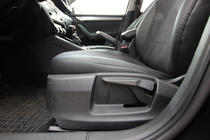 Skoda Octavia III A7 2013–2019 Autostoelhoezen eco-leer+stof+Alcantara Antara A001 (complete set, volledig interieur) foto 13