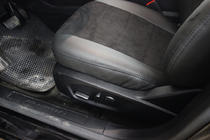 Ford Fusion 2012–2020 Autostoelhoezen eco-leer+stof+Alcantara Antara A001 (complete set, volledig interieur) foto 8
