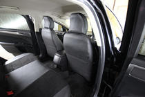 Ford Fusion 2012–2020 Autostoelhoezen eco-leer+stof+Alcantara Antara A001 (complete set, volledig interieur) foto 9