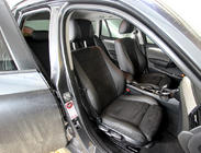 BMW X1 E84 2009–2015 Autostoelhoezen eco-leer+stof+Alcantara Antara A001 (complete set, volledig interieur) foto 3