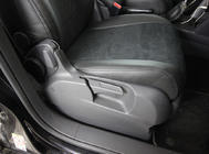 Volkswagen Touran 2003–2010 Autostoelhoezen eco-leer+stof+Alcantara Antara A001 (complete set, volledig interieur) foto 6