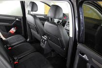 Volkswagen Touran 2003–2010 Autostoelhoezen eco-leer+stof+Alcantara Antara A001 (complete set, volledig interieur) foto 14