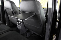 Volkswagen Touran 2003–2010 Autostoelhoezen eco-leer+stof+Alcantara Antara A001 (complete set, volledig interieur) foto 15