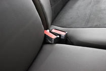Renault Megane III 2009–2016 Autostoelhoezen eco-leer+stof+Alcantara Antara A001 (complete set, volledig interieur) foto 7