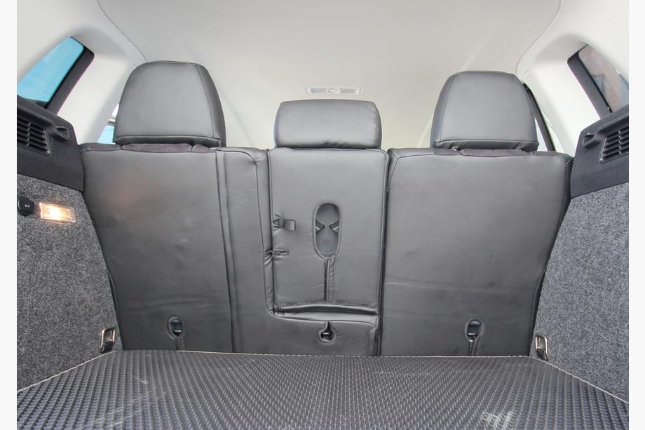 Volkswagen Tiguan 2016–2023 Autostoelhoezen eco-leer+stof+Alcantara Antara A001 (complete set, volledig interieur) Foto 2