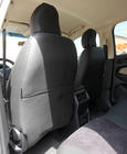 Ford Edge 2014–2024 Autostoelhoezen eco-leer+stof+Alcantara Antara A001 (complete set, volledig interieur) foto 5